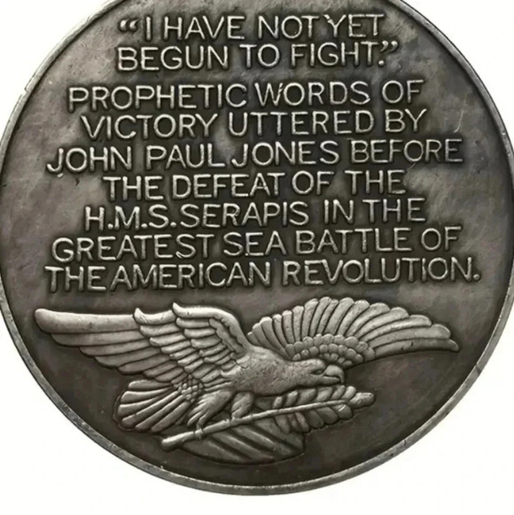 1779 USA Coin, Sailing Antique Silvery Dollar.. NWT - Picture 4 of 6